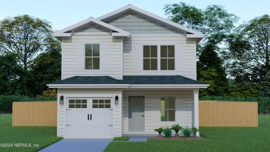 New construction Single-Family house 4153 Owen Avenue, Jacksonville, FL 32209 - photo 0 0