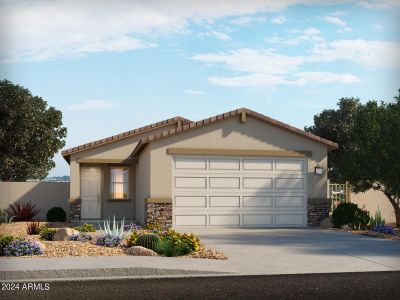 New construction Single-Family house 30406 N Sage Street, San Tan Valley, AZ 85143 Ezra Select- photo 0