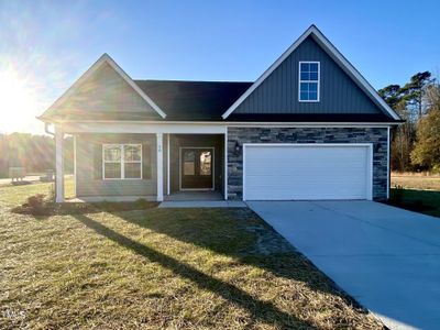 New construction Single-Family house 70 Rolling Pasture Way, Sanford, NC 27332 - photo 0