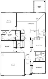 New construction Single-Family house 3019 Monroe Lakes Ter., Green Cove Springs, FL 32043 Plan 1707- photo 1 1