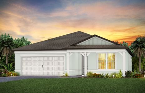 New construction Single-Family house Prosperity, 8816 Sky Sail Cove, Parrish, FL 34219 - photo