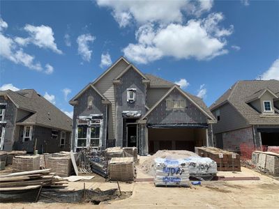 New construction Single-Family house 2804 Bisbee Road, League City, TX 77573 Sawyer II- photo 1 1
