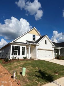 New construction Single-Family house 151 White Oak Garden Way, Unit 59, Garner, NC 27529 Jasmine- photo 0