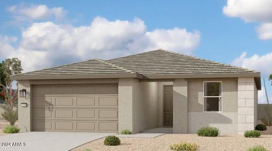 New construction Single-Family house 2430 E Wagon Wheel Lane, San Tan Valley, AZ 85140 - photo 0 0