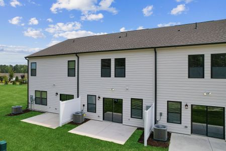 New construction Townhouse house 48 Paperwhite Place, Clayton, NC 27527 - photo 39 39