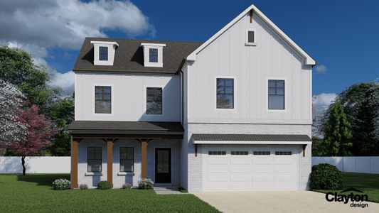 New construction Single-Family house 180 Logan Pass Drive, Loganville, GA 30052 - photo 12 12