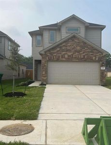 New construction Single-Family house 335 Emerald Thicket Lane, Houston, TX 77336 - photo 0 0