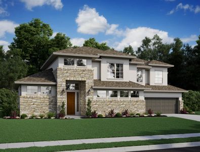 New construction Single-Family house 2406 Fountain Breeze Drive, Missouri City, TX 77459 Trieste- photo 1 1