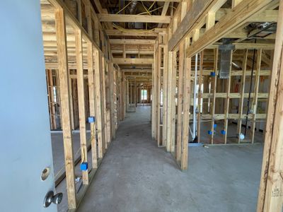 New construction Single-Family house 1209 Dog Iron Court, Georgetown, TX 78628 Medina Homeplan- photo 2 2