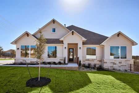 New construction Single-Family house 29812 Captstone Walk, Fair Oaks Ranch, TX 78015 - photo 7 7