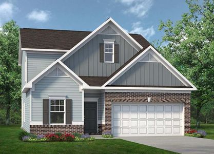 New construction Single-Family house 5 Dungannon Loop, Clayton, NC 27520 - photo 34 34