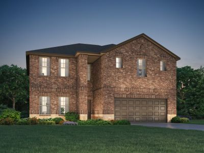 New construction Single-Family house 6435 Brazos Trail Drive, Richmond, TX 77469 The Kendall (L485)- photo