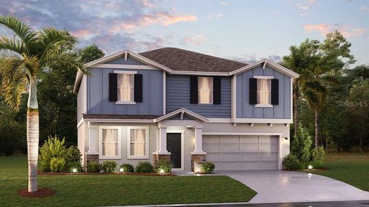 New construction Single-Family house 2142 Green Valley Street, Daytona Beach, FL 32124 - photo 0 0