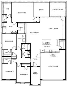 D.R. Horton's Holden floorplan - All Home and community information, including pricing, included features, terms, availability and amenities, are subject to change at any time without notice or obligation. All Drawings, pictures, photographs, video, square footages, floor plans, elevations, features, colors and sizes are approximate for illustration purposes only and will vary from the homes as built.