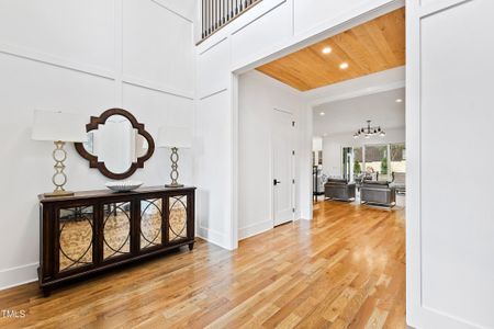 New construction Single-Family house 2604 Cromwell Road, Raleigh, NC 27608 - photo