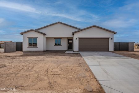 New construction Single-Family house 8827 W Tinajas Drive, Arizona City, AZ 85123 - photo 0