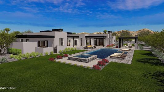 New construction Single-Family house 7044 E Cheney Drive, Paradise Valley, AZ 85253 - photo 20 20
