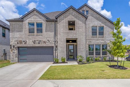 New construction Single-Family house 375 Hidden Waters Drive, Lavon, TX 75166 - photo 0 0