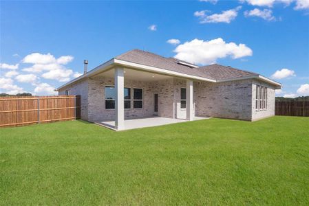 New construction Single-Family house 424 Basalt Drive, Azle, TX 76020 Cherry - photo