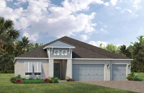 New construction Single-Family house 9084 Telica Place, Melbourne, FL 32940 - photo 0