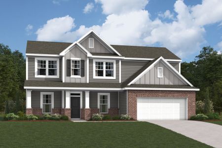 New construction Single-Family house 232 Sugar Hill Road, Troutman, NC 28166 - photo 7 7