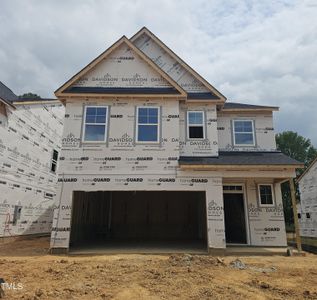 New construction Single-Family house 158 Gregory Village Drive, Lillington, NC 27546 The Adalynn A- photo 37 37