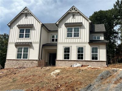 New construction Single-Family house 202 Fountain Oak Way, Canton, GA 30114 - photo 0