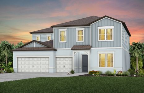 New construction Single-Family house 20876 Drake Elm Drive, Land O' Lakes, FL 34638 - photo 0 0