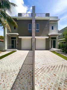New construction Townhouse house 3333 Sw 29Th Terrace, Unit 1, Miami, FL 33133 - photo 4 4