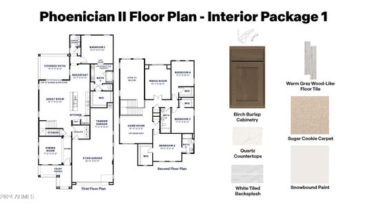 Phoenician II - Int Pkg 1 - Aloravita ML