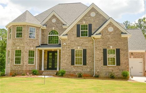 New construction Single-Family house 7434 Big Creek Drive, Douglasville, GA 30135 Haven- photo 0 0