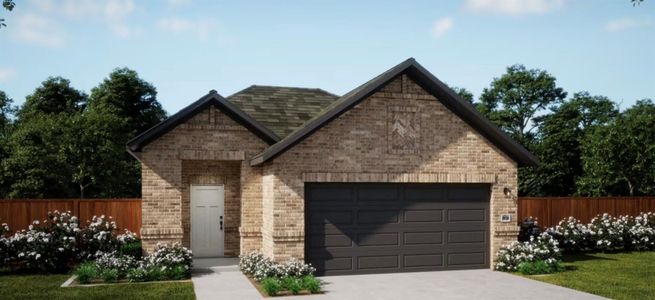 New construction Single-Family house 12511 Penguin Path, Manor, TX 78653 - photo 0