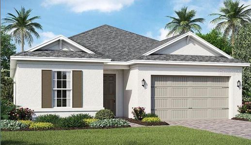 New construction Single-Family house 2249 Seagrass Point, Kissimmee, FL 34747 - photo 0