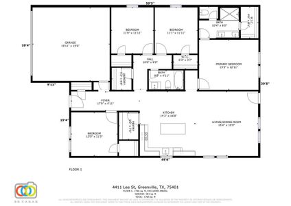 New construction Single-Family house 4411 Lee Street, Greenville, TX 75401 - photo