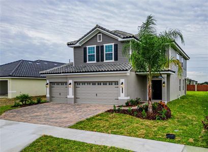 New construction Single-Family house 4622 Grandview Glen Drive, Auburndale, FL 33823 2405- photo 2