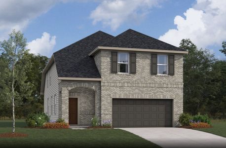 New construction Single-Family house 1214 Tanner Dell Dr, Crosby, TX 77532 Wallace- photo 3 3