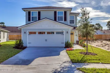 New construction Single-Family house 3560 Mildred Way, Jacksonville, FL 32254 - photo 0