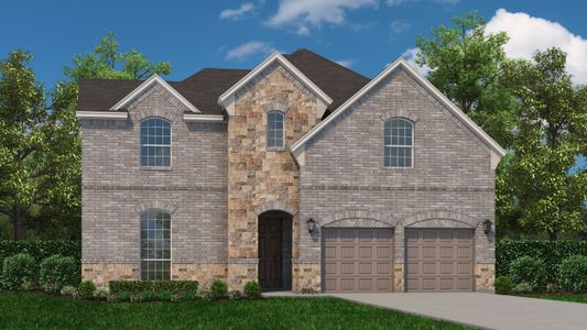 New construction Single-Family house Plan 1668, 4471 Acacia Pkway, Prosper, TX 75078 - photo