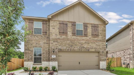 New construction Single-Family house 4803 Sand Clouds Drive, Katy, TX 77493 Livingston U- photo 4 4