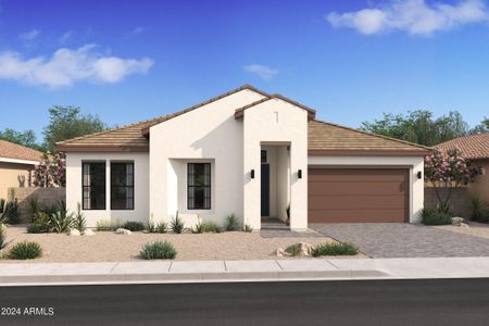 New construction Single-Family house 42223 N Golden Trail Drive, San Tan Valley, AZ 85140 - photo 0 0