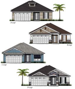 New construction Single-Family house 3207 Carolina Rose Court, Green Cove Springs, FL 32043 - photo 0 0