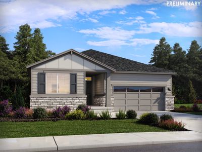 New construction Single-Family house 24005 E Utah Place, Aurora, CO 80018 - photo 0