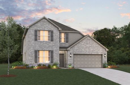 New construction Single-Family house Avalon, 107 Heritage Hill Drive, Forney, TX 75126 - photo