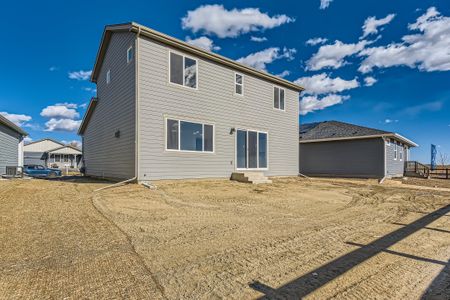 New construction Single-Family house 2057 Ballyneal Drive, Fort Collins, CO 80524 Rainier- photo 41 41