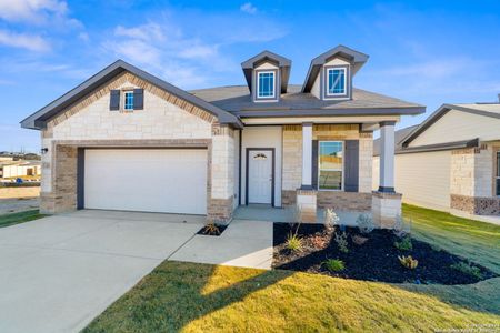 New construction Single-Family house 171 Kayla Avenue, San Antonio, TX 78253 Yellowstone- photo 17 17