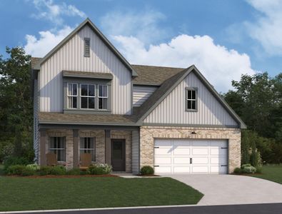 New construction Single-Family house 1595 Strickland Road, Wilson's Mills, NC 27577 - photo 0