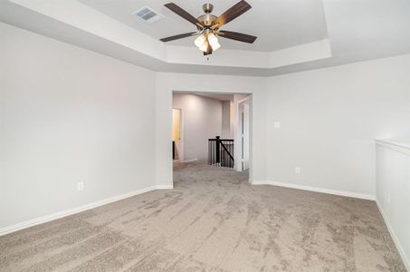 New construction Townhouse house 3060 Solona Circle, Denton, TX 76207 Denton- photo 11 11