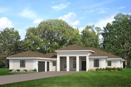 New construction Single-Family house 5713 Sw Green Island, Palm City, FL 34990 Dahlia- photo 0