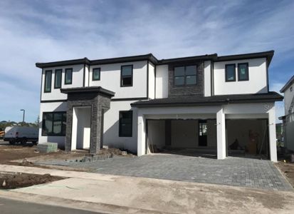 New construction Single-Family house 5800 High Seas Drive, Orlando, FL 32821 - photo 0
