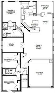 New construction Single-Family house 3131 Stonebriar Drive, Conroe, TX 77301 Hanover II- photo 1 1